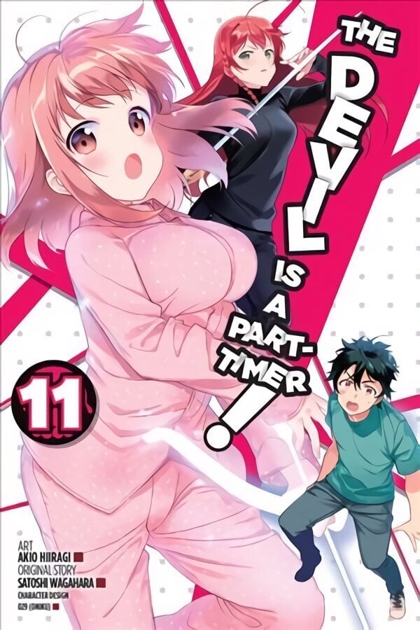 Devil is a Part-Timer!, Vol. 11 (manga) hind ja info | Koomiksid | kaup24.ee