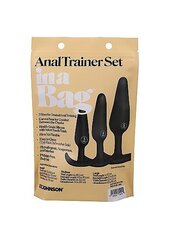 Anaaltappide komplekt Doc Johnson Anal Trainer Set, 3-osaline цена и информация | Анальные игрушки | kaup24.ee