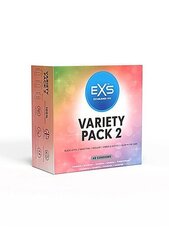 Презервативы EXS Variety Pack 2, 48 шт. цена и информация | Презервативы | kaup24.ee