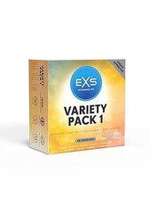 Презервативы EXS Variety Pack 1, 48 шт. цена и информация | Презервативы | kaup24.ee