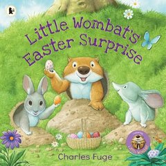 Little Wombat's Easter Surprise hind ja info | Väikelaste raamatud | kaup24.ee