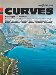 Curves: Norway: Number 17 цена и информация | Путеводители, путешествия | kaup24.ee