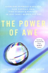 Power of Awe: Overcome Burnout & Anxiety, Ease Chronic Pain, Find Clarity & Purpose - In Less Than 1 Minute Per Day hind ja info | Eneseabiraamatud | kaup24.ee