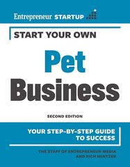 Start Your Own Pet Business 2nd edition hind ja info | Majandusalased raamatud | kaup24.ee