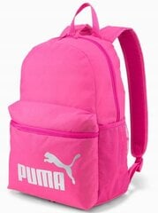 Seljakott Puma Phase, 22l, roosa hind ja info | Spordikotid, seljakotid | kaup24.ee