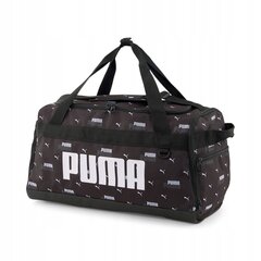 Сумка Puma Sports Duffles, чёрно-белая цена и информация | Рюкзаки и сумки | kaup24.ee