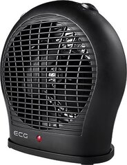 Термовентилятор ECG TV 30, черный цена и информация | Обогреватели | kaup24.ee