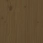 vidaXL riiuliga taimekast, meepruun, 54 x 34,5 x 81 cm, männipuit hind ja info | Lillekastid | kaup24.ee