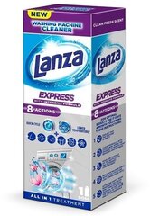 Pesumasina puhastusvahend LANZA Express, 250 ml цена и информация | Очистители | kaup24.ee