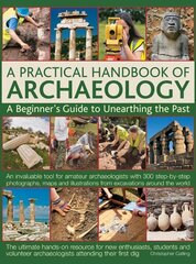 Practical Handbook of Archaeology: A Beginner's Guide to Unearthing the Past цена и информация | Исторические книги | kaup24.ee