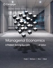 Managerial Economics: A Problem Solving Approach 6th edition hind ja info | Majandusalased raamatud | kaup24.ee