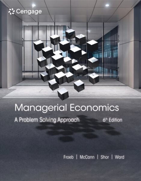 Managerial Economics: A Problem Solving Approach 6th edition hind ja info | Majandusalased raamatud | kaup24.ee