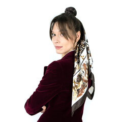 Лёгкий платок для женщин 20944-2 цена и информация | Воротник из шерсти мерино/ шарф серый InAvati AC010195-1 | kaup24.ee