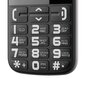 Telefon Nous NS2422 Helper, Dual SIM, must hind ja info | Telefonid | kaup24.ee