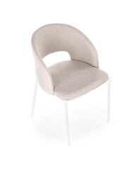 Набор из 2 стульев Halmar K486, бежевый цвет цена и информация | Стулья для кухни и столовой | kaup24.ee