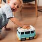 Surfari buss Sunny Surfer, Dickie kleebistega, 25 cm hind ja info | Poiste mänguasjad | kaup24.ee