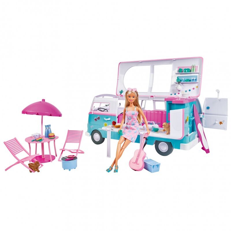 Nukk Steffi Love puhkuse komplekt hind ja info | Tüdrukute mänguasjad | kaup24.ee