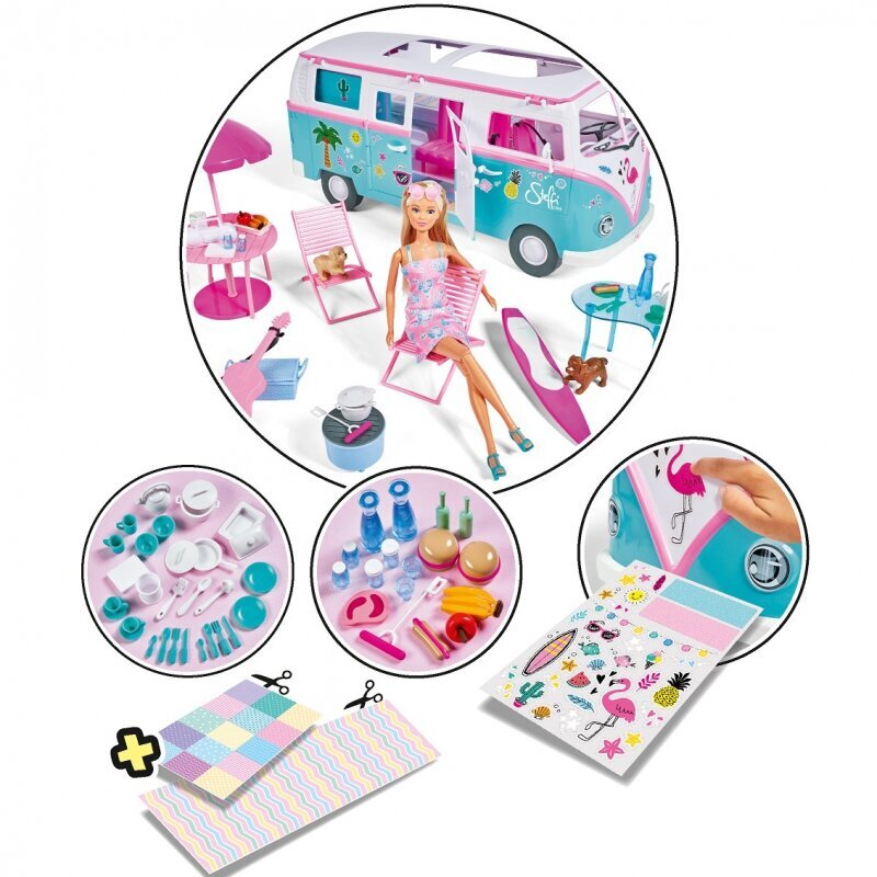 Nukk Steffi Love puhkuse komplekt цена и информация | Tüdrukute mänguasjad | kaup24.ee