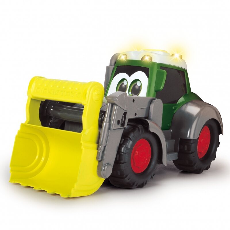 Traktor koos haagisega Happy Fendt Trailer, 65 cm hind ja info | Poiste mänguasjad | kaup24.ee