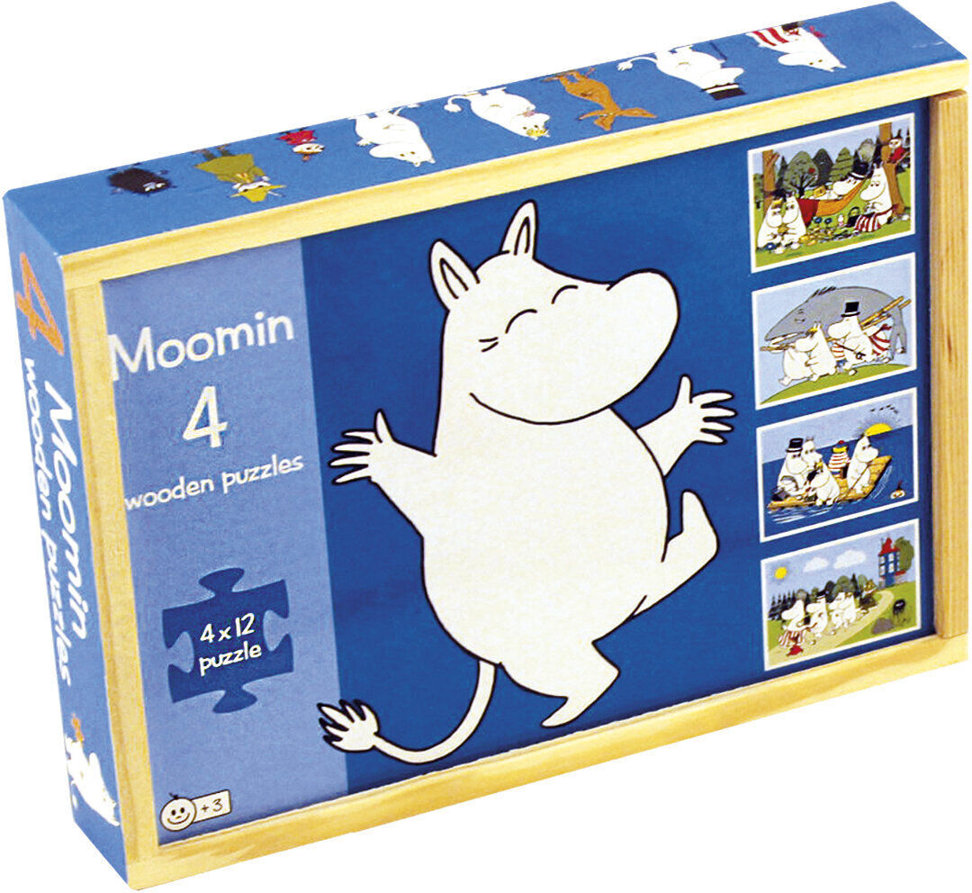 Pusled Moomin Muumitrollid, 48 tk. цена и информация | Pusled | kaup24.ee