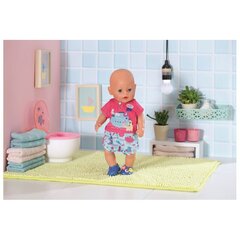 Pidžaama ja kingad Baby Born nukule, 43 cm nukule hind ja info | Tüdrukute mänguasjad | kaup24.ee