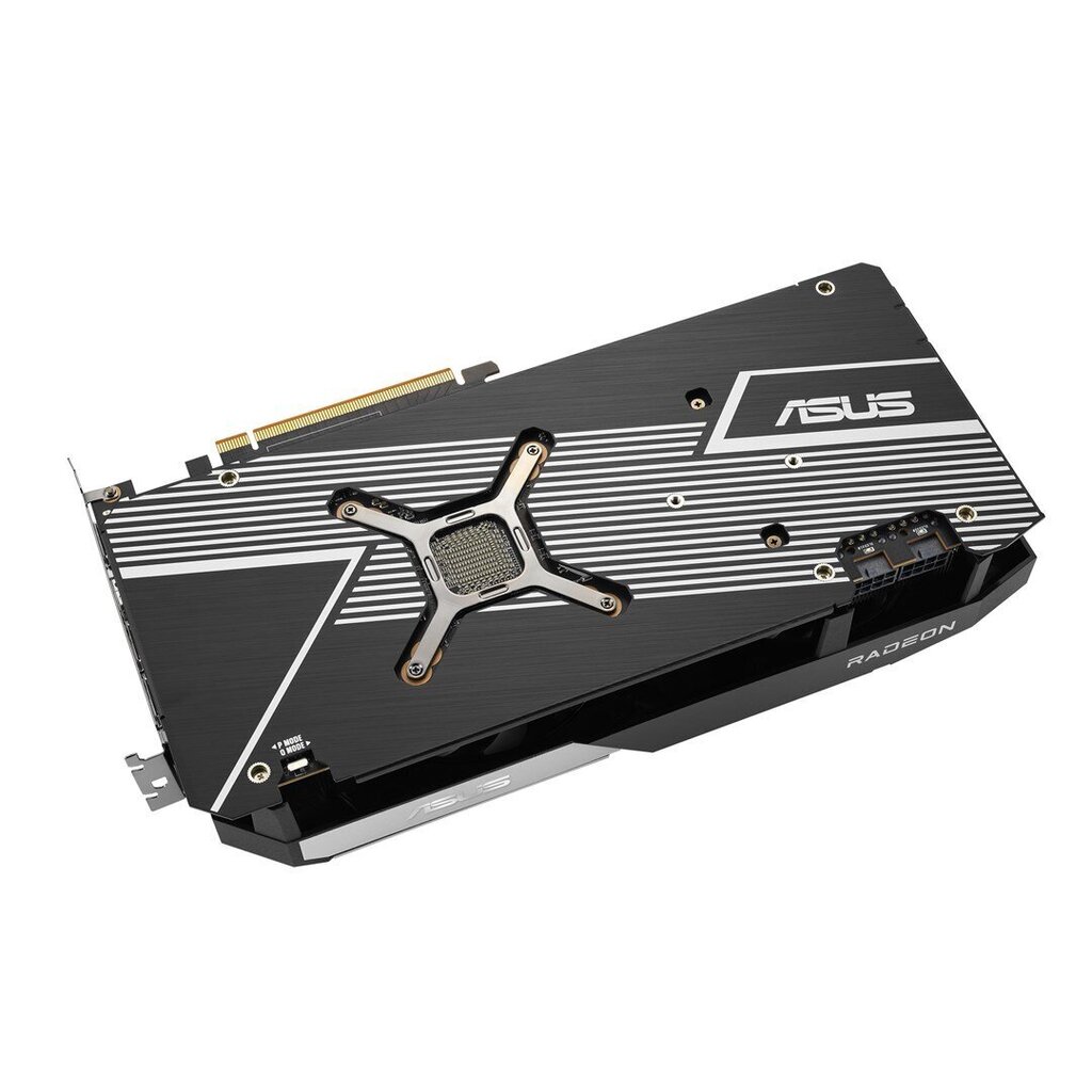 Asus VGA RX 6750XT 12GB Dual O12G, must цена и информация | Videokaardid (GPU) | kaup24.ee