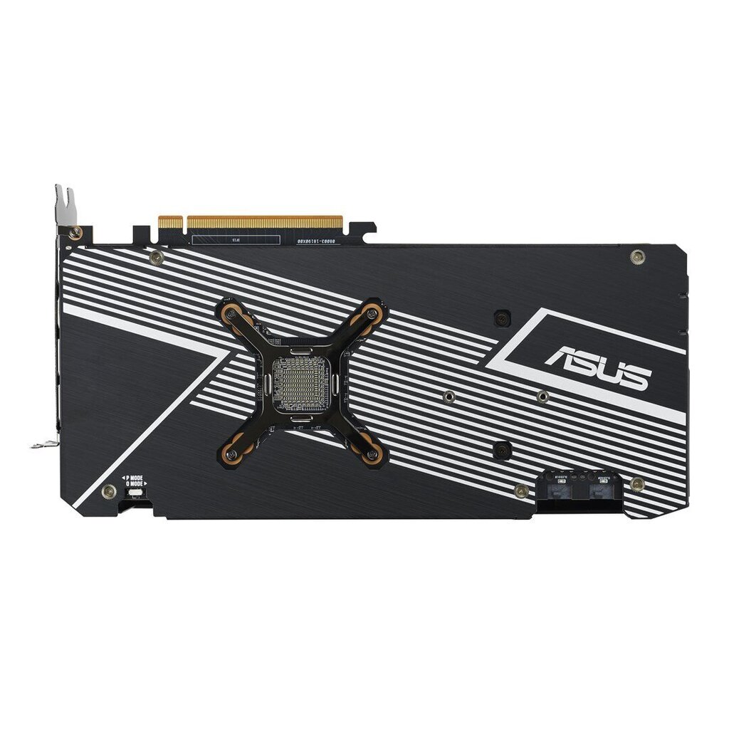 Asus VGA RX 6750XT 12GB Dual O12G, must цена и информация | Videokaardid (GPU) | kaup24.ee