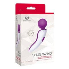 Вибратор S Pleasures Snug Wand, 9 вибраций цена и информация | Вибраторы | kaup24.ee