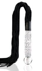 Piits Icicles Hand Blown Glass Whip hind ja info | BDSM ja fetish | kaup24.ee