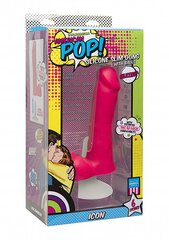 Dildo Doc Johnson 15,24 cm, roosa hind ja info | Dildod | kaup24.ee