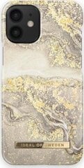 iDeal of Sweden Sparkle Greige Marble для iPhone 13 Mini, золото цена и информация | Чехлы для телефонов | kaup24.ee