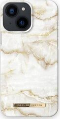 iDeal of Sweden Golden Pearl Marble для iPhone 13 Mini, белый цвет цена и информация | Чехлы для телефонов | kaup24.ee