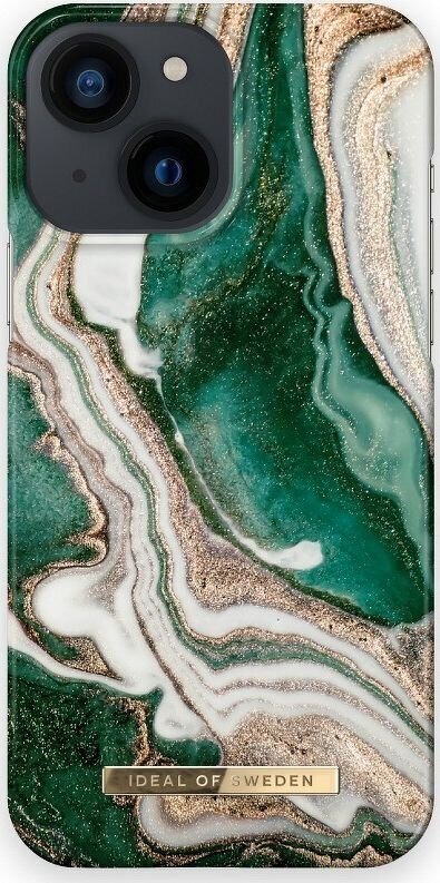 iDeal Of Sweden Golden Jade Marble, iPhone 13 Mini, roheline hind ja info | Telefoni kaaned, ümbrised | kaup24.ee