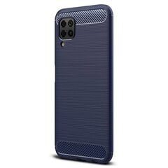 Carbon для Huawei P40 Lite / Nova 7i / Nova 6 SE, синий цвет цена и информация | Чехлы для телефонов | kaup24.ee