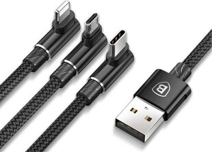 Baseus MVP, USB — USB-C — Lightning, 1,2 м цена и информация | Кабели для телефонов | kaup24.ee