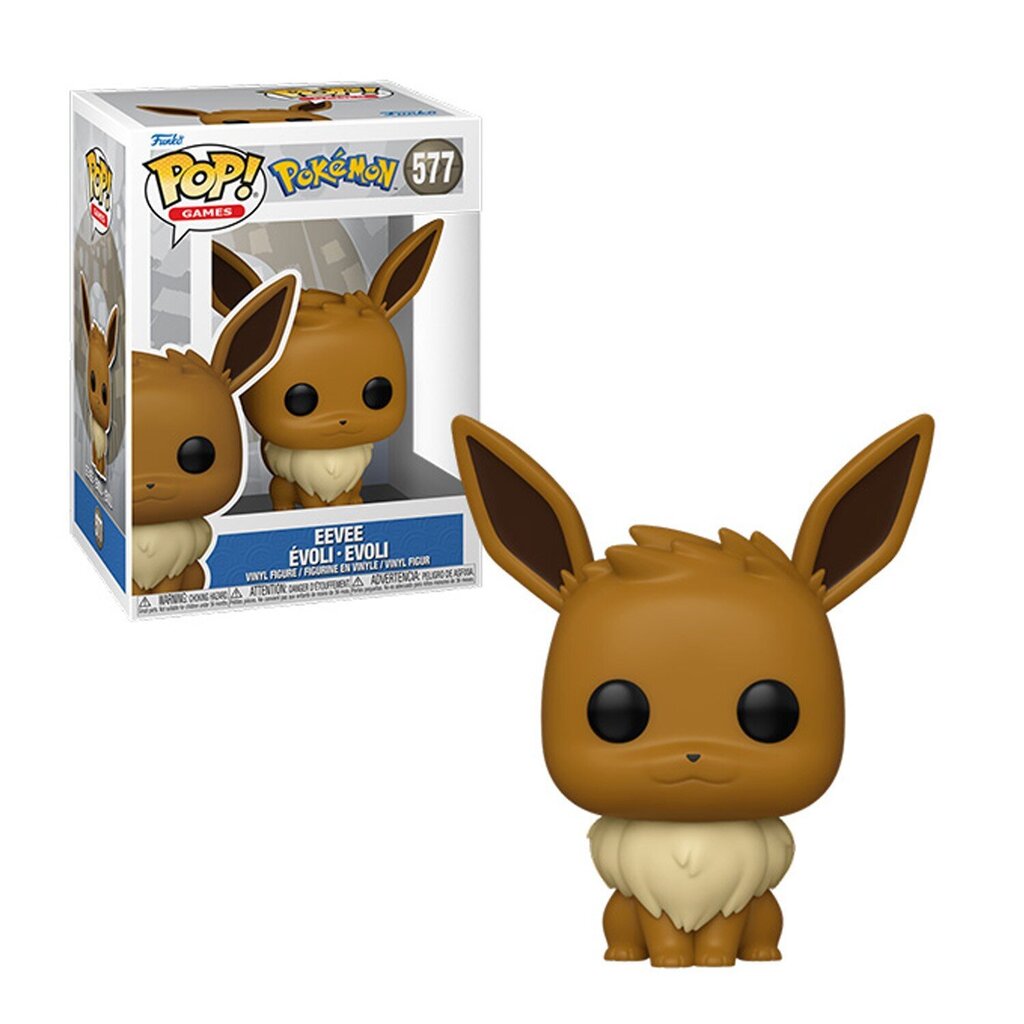 FUNKO POP! Eevee, 25 cm hind ja info | Fännitooted mänguritele | kaup24.ee