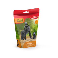 Семья горилл Schleich Wild Life цена и информация | Игрушки для девочек | kaup24.ee