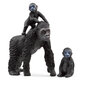 Gorilla perekond Schleich Wild Life цена и информация | Tüdrukute mänguasjad | kaup24.ee
