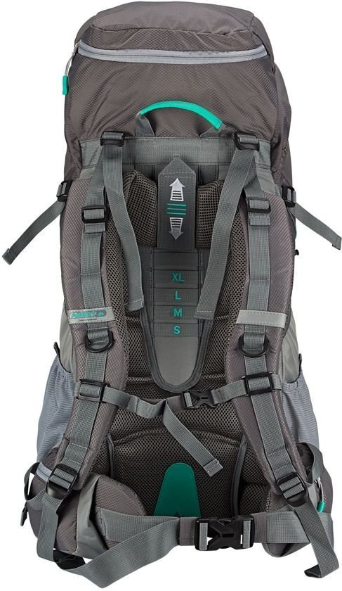 Matkaseljakott Abbey Aero-Fit 60 L, hall hind ja info | Matkakotid ja reisikotid | kaup24.ee