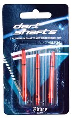 Noolteotste komplekt Abbey 5 cm, punane hind ja info | Abbey Darts Sport, puhkus, matkamine | kaup24.ee