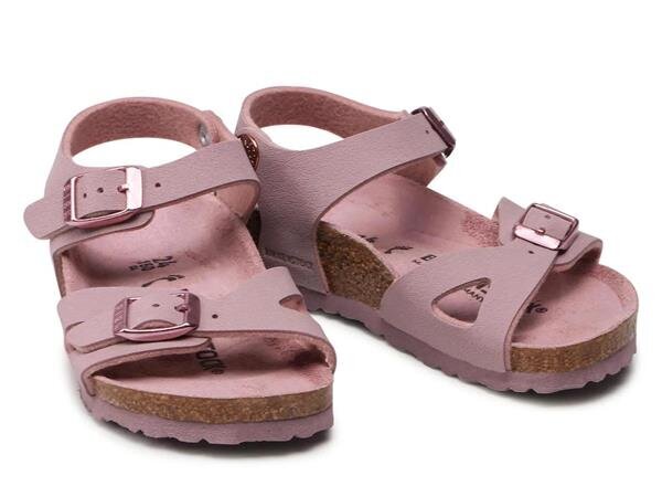 Plätud Birkenstock rio kids bfbc 1021730 цена и информация | Laste sussid ja plätud | kaup24.ee