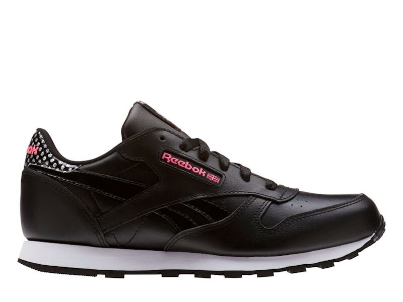 Spordijalatsid Reebok cl leather girl squa cm9136 цена и информация | Laste spordijalatsid | kaup24.ee