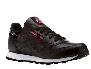 Spordijalatsid Reebok cl leather girl squa cm9136 цена и информация | Детская спортивная обувь | kaup24.ee