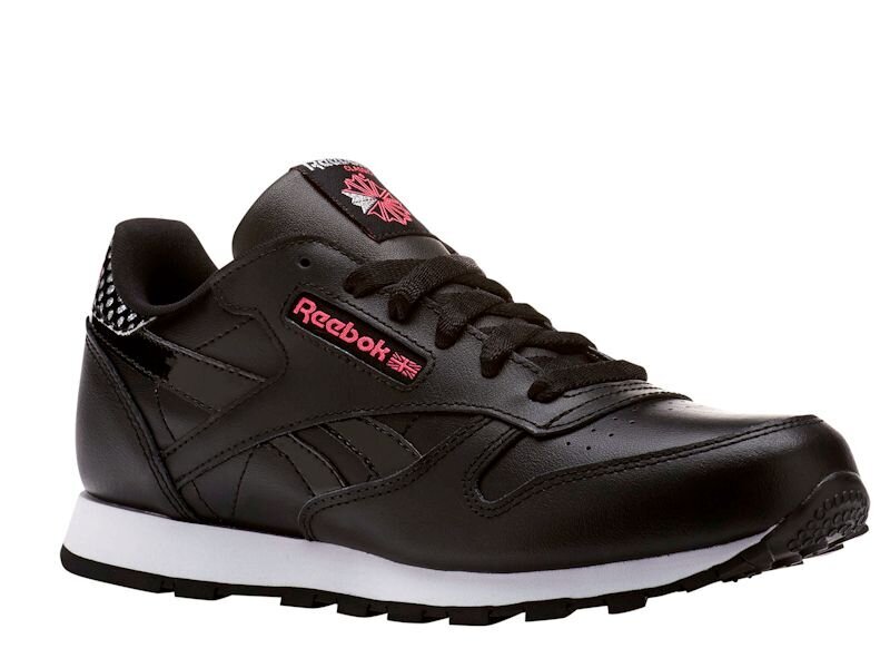 Spordijalatsid Reebok cl leather girl squa cm9136 цена и информация | Laste spordijalatsid | kaup24.ee