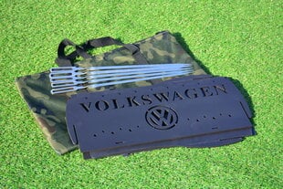 Kokkupandav grill Volkswagen + kott + 5 varrast hind ja info | Šašlõkivannid | kaup24.ee
