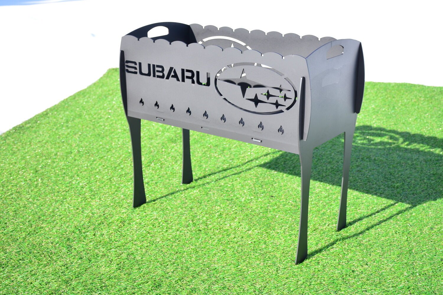 Kokkupandav grill Subaru + kott + 5 varrast hind ja info | Šašlõkivannid | kaup24.ee
