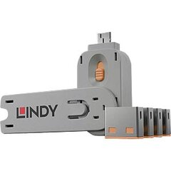 Lindy 40453 цена и информация | Адаптеры и USB-hub | kaup24.ee