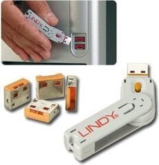 Lindy USB port 40453 hind ja info | USB jagajad, adapterid | kaup24.ee