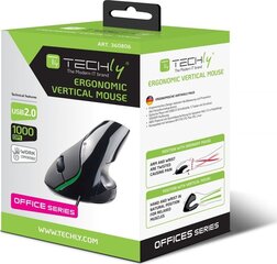 Techly IM 1000-VM цена и информация | Мыши | kaup24.ee
