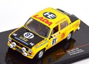 VAZ-2101 Lada 1600 R# 81 Rallye Acropolis 1977 S.Brundza/A.Brum IXO 1:43 RAC410 цена и информация | Коллекционные модели автомобилей | kaup24.ee